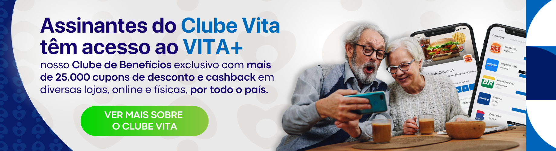 Vita+ | Clube de Benefícios da Vitalonga