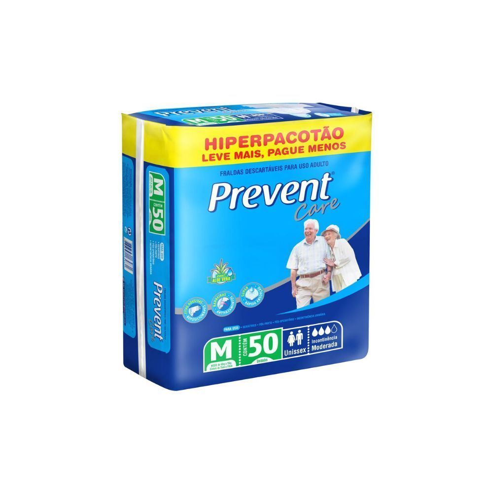 Fralda Prevent Care Hiper M50 | Vitalonga