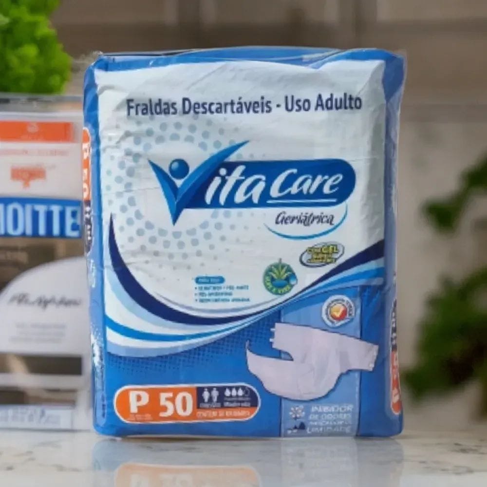 Fralda VitaCare Hiper P 50 | Vitalonga