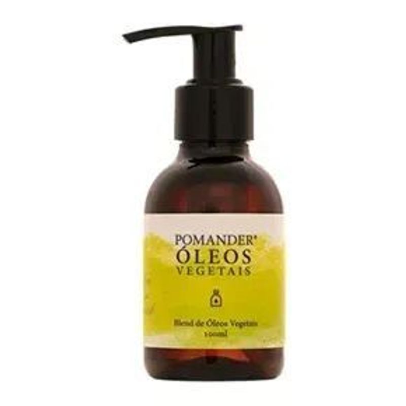 Pomander Oleos Vegetais 100ml