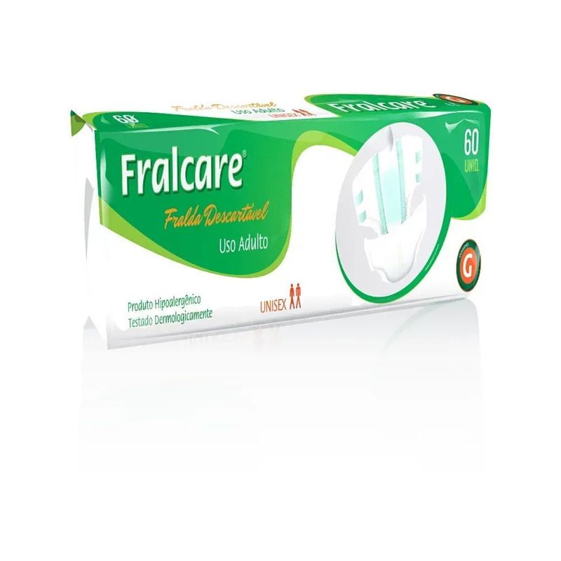 Fralda Adulto Fralcare G60