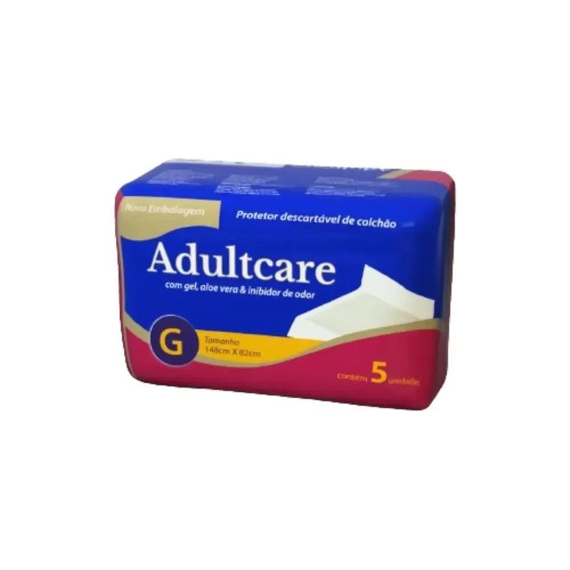 Protetor de Colchao Adultcare G